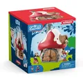 Produktbild: schleich 20803 Schlumpf Haus mit 2 Figuren, für Kinder ab 3 Jahren, THE SMURFS™