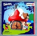 Produktbild: Schleich 20803 Schlumpf Haus mit 2 Figuren - Neu & OVP