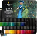 Produktbild: 120 Aquarellstifte-Set | Leuchtende Pigmente | Zeichnen und Malen zugleich | ...