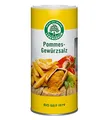 Produktbild: LEBENSBAUM Pommes-Gewürzsalz, Bio-Gewürzsalz mit pikant-würzigem Geschmack, Pommes-Gewürz Salz, 200 g
