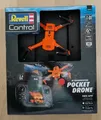 Produktbild: Quadrocopter Drone Pocket Drone HD Kamera Cam & Live Übertragung FPV Revell NEU