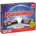 Produktbild: Jumbo Spiele Original Rummikub XXL Gesellschaftsspiel Familienspiel Große Zahlen