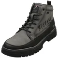 Produktbild: Mustang Herren Casual Boots Seitlicher Reißverschluss Grau - 45 EU