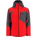 Produktbild: Spyder Leader Herren Skijacke Winterjacke 221026 631 : XXL Grösse - Bekleidung: XXL - Rot