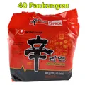 Produktbild: Nongshim Shin Ramyun Instant Nudeln Gourmet würzig 40er Pack (40 x 120g)