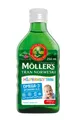 Produktbild: Mollers Mein Erstes Omega 3 Kids Kinder Fischöl Lebertran EPA DHA Möller's 250ml