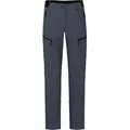 Produktbild: Bergson Outdoorhose PORI Damen Wanderhose, robust, elastisch, Normalgrößen, grau/blau blau|bunt|grau normal | 50