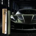 Produktbild: 3M 2080 Car Wrapping Folie 30x152cm Selbstklebende Autofolie für Auto Motorrad Boot 3D Lackschutzfolie mit Luftkanälen zum Folieren (M206 Matte Pine Green Metallic)