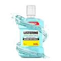 Produktbild: LISTERINE Cool Mint Mild 1000ml, antibakterielle Mundspülung ohne Alkohol mit mildem Geschmack, für ein langanhaltendes Frischegefühl, Mundwasser
