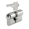 Produktbild: Bks Profildoppelzylinder PZ 8802 27/31mm NuG eins.Anz.Schlü.3 versch.-schl.