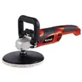 Produktbild: Poliermaschine und Schleifmaschine CC-PO 1100/1 E rot/schwarz, 1.100 Watt, Schleifscheibe Ø 180mm