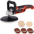 Produktbild: EINHELL CC-PO 1100/1 Polier- und Schleifgerät 180 mm für lackierte Oberflächen