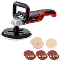 Produktbild: Einhell CC-PO 1100/1E Polier- und Schleifmaschine 3500 RPM 1100 W Schwarz