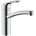Produktbild: Spültischmischer Hansgrohe Focus Schwenkauslauf, Ausladung 220 mm, verchromt - 31806000