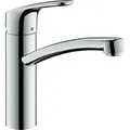 Produktbild: hansgrohe Einhebel-Küchenarmatur Focus Wasserhahn Küche schwenkbar 160 mm Chrom