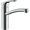 Produktbild: hansgrohe Einhebel-Küchenarmatur Focus Wasserhahn Küche schwenkbar 160 mm Chrom