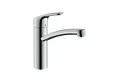 Produktbild: hansgrohe Küchenarmatur hansgrohe Spültisch-Einhebelmischer 160 Focus M41 1jet, chrom