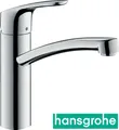 Produktbild: Hansgrohe Focus M41 Küchenarmatur Spültisch Armatur schwenkbar chrom 31806000