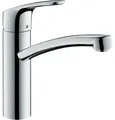Produktbild: hansgrohe Armatur Focus M41 aus Chrom mit Schwenkauslauf / Hochdruck / Einheb...