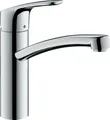 Produktbild: Hansgrohe Focus E² Küchenarmatur Spültischmischer Spültisch Armatur 31806 chrom