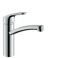 Produktbild: hansgrohe HG Spültischmischer Focus E2 mit Schwenkauslauf chrom (31806000)