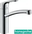 Produktbild: Hansgrohe Focus M41 Küchenarmatur Spültisch Armatur schwenkbar chrom 31806000