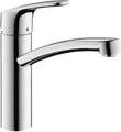Produktbild: hansgrohe Focus160 31806000 Küchenarmatur Wasserhahn chrom schwenkbarer Auslauf