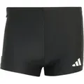 Produktbild: adidas 3-Streifen 2-Inch Boxer-Badehose - Black/White - 8