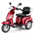 Produktbild: 3 Räder E-Fahrzeug ZT15A ROT Elektroroller