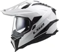 Produktbild: LS2 Endurohelm MX701 EXPLORER CARBON S Weiß