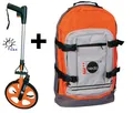 Produktbild: Leichtmessrad Messrad mit Präzisions-Zählwerk + Bremstaste + Rucksack NEU