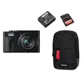 Produktbild: Panasonic DMC-TZ99 + DMW-BLG 10E + Matera 90M +SD Karte 64 GB schwarz