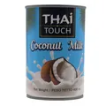 Produktbild: Thai Touch 12x Coconut Milk 400 ml Kokosmilch, Thailand für Curry & Wokgerichte