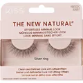 Produktbild: KISS Artificial eyelashes The New Natural - Variant: 02 Silver Ring (Künstliche Wimpern) (NNS02C)
