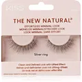 Produktbild: KISS The New Natural Effortless Minimal Look künstliche Wimpern Silver Ring 2 St.