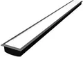 Produktbild: SLV GRAZIA 60 Einbauprofil für LED Stripes, Aluminium, Länge 1,5m, schwarz (1004905)