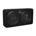 Produktbild: JBL Club 1000SSL 10” Passiv Subwoofer Auto Set, Down-Firing Geschlossenes Flachgehäuse mit Passivmembran, Robust und Platzsparend - 1200W Auto Subwoofer Passive mit Aluminiumtreiber für Präzise Bässe