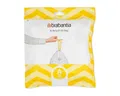 Produktbild: Brabantia Müllbeutel Brabantia PerfectFit Müllbeutel 3L (A) 40 Beutel - Mülleimerbeutel (1e