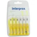 Produktbild: Interprox reg mini gelb Interdentalbürste Blister