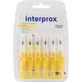 Produktbild: interprox Interdentalbürsten 6 Stück, mini, Gelb, PHD 1,4