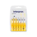Produktbild: Interprox Interdentalbürsten gelb mini 6 Stück, 3er Pack (3x 6 Stück)
