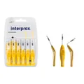 Produktbild: Dentaid interprox 4g Interdentalbürsten mini 1,1 gelb 6er
