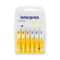 Produktbild: Interprox reg mini gelb Interdentalbürste Blister · 6 St · PZN 09043353
