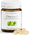 Produktbild: Sanct Berhard Omega-3 Algenöl-Kapseln – 60 Weichkapseln