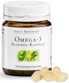 Produktbild: Sanct Berhard Omega-3 Algenöl-Kapseln – 60 Weichkapseln (358,49 EUR/kg)