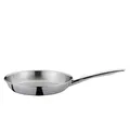 Produktbild: Spring 0414856028 Brigade Premium Bratpfanne, Edelstahl, silber, 9 x 30 x 53 cm