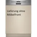Produktbild: Neff S145HTS06E, N 50, Geschirrspüler integrierbar, 60 cm, Gebürsteter Stahl - Silber