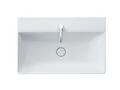 Produktbild: Duravit DuraSquare Möbelwaschtisch, 80x47cm, 1 Hahnloch, ohne Überlauf,