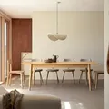 Produktbild: Ausziehbarer Tisch Cloé aus massivem Mangoholz 220 x 88