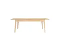 Produktbild: Tikamoon Esstisch Ausziehbarer Tisch Cloé aus massivem Mangoholz 220 x 88